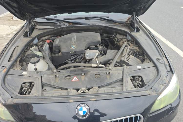 Used BMW 5 Series 2017 525Li Leading Model Engine Bay