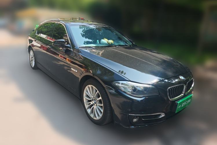 Used BMW 5 Series 2017 525Li Luxury Design Package Exterior 1