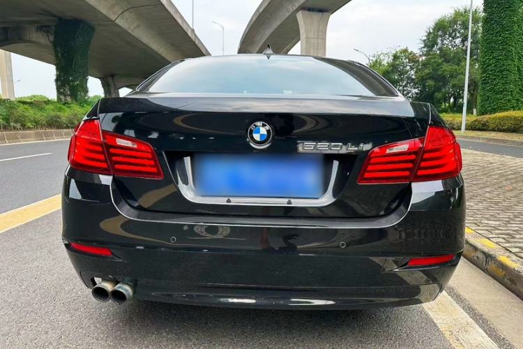 Used BMW 5 Series 2017 520Li Elegant Edition Exterior 1