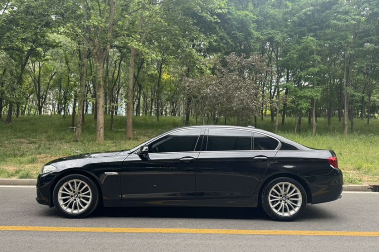 Used BMW 5 Series 2017 525Li Luxury Design Package Exterior 1