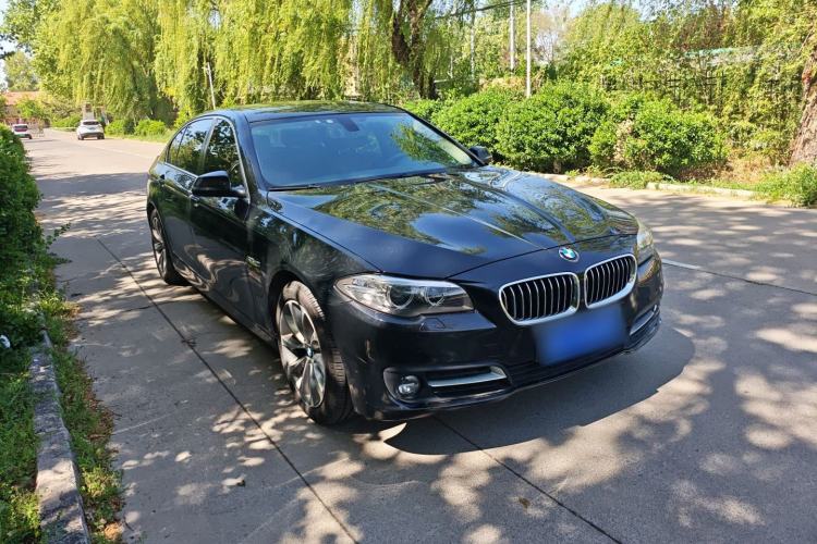 Used BMW 5 Series 2017 525Li Leading Model Exterior 1