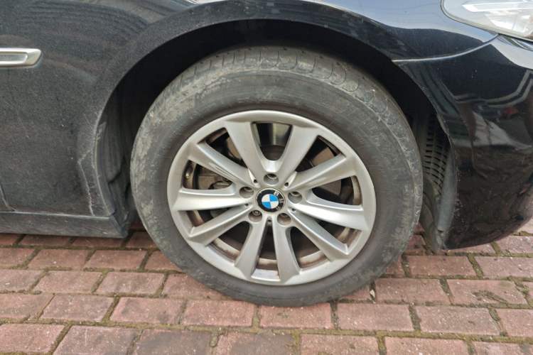 Used BMW 5 Series 2017 520Li Elegant Edition Exterior 1