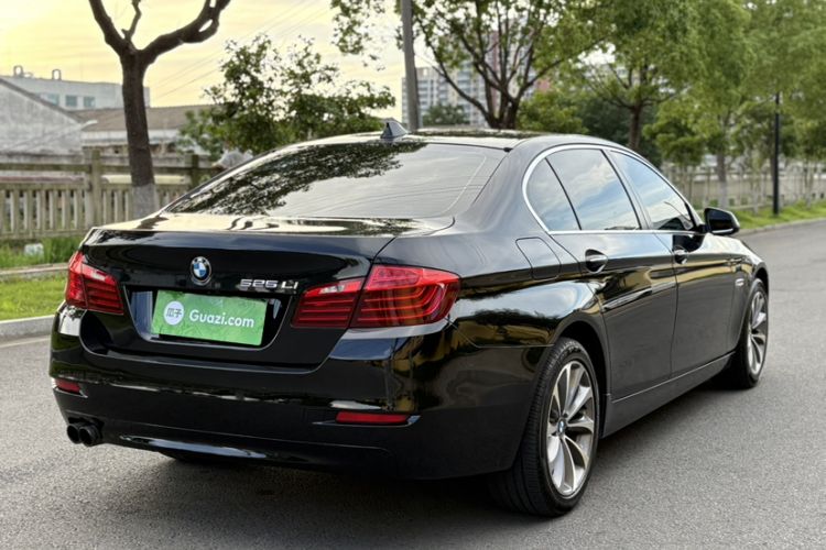 Used BMW 5 Series 2017 525Li Leading Model Exterior 1
