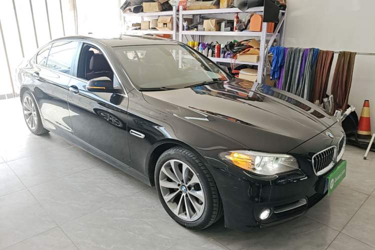 Used BMW 5 Series 2017 525Li Leading Model Exterior 1