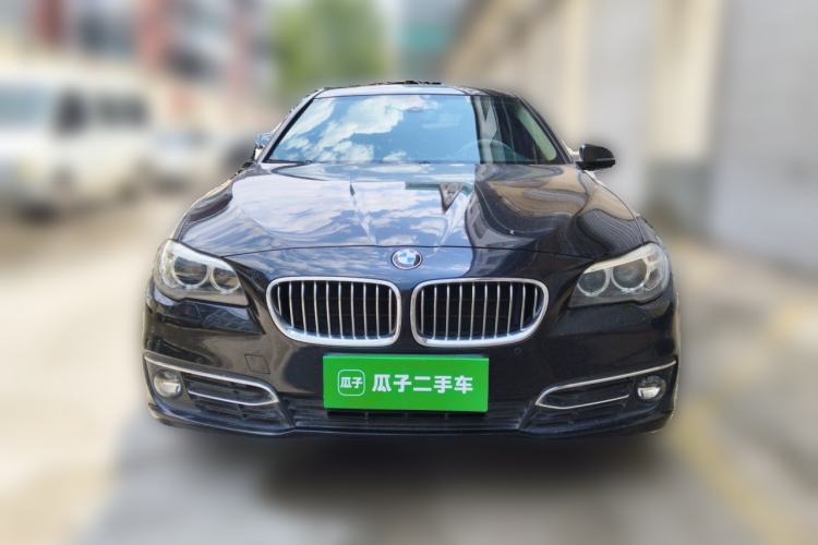 Used BMW 5 Series 2017 525Li Luxury Design Package Exterior 1