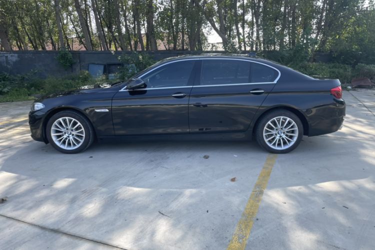 Used BMW 5 Series 2017 525Li Luxury Design Package Exterior 1
