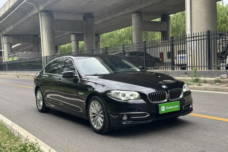 Used BMW 5 Series 2017 525Li Luxury Design Package Exterior 2