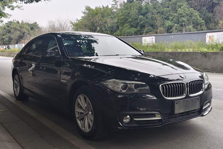 Used BMW 5 Series 2017 520Li Elegant Edition Exterior 2