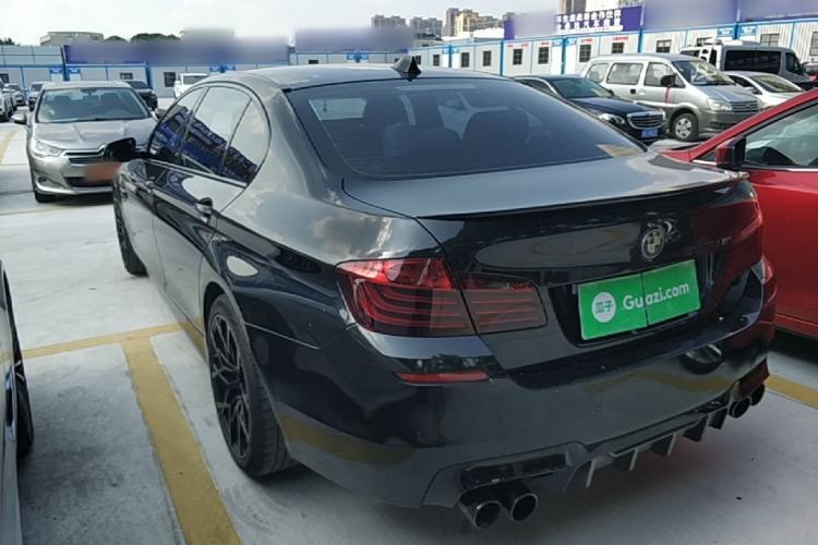 Used BMW 5 Series 2017 525Li Luxury Design Package Exterior 2