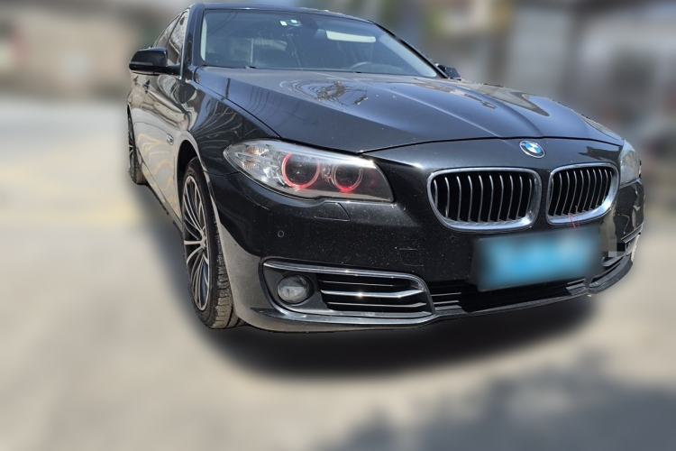 Used BMW 5 Series 2017 525Li Luxury Design Package Exterior 2