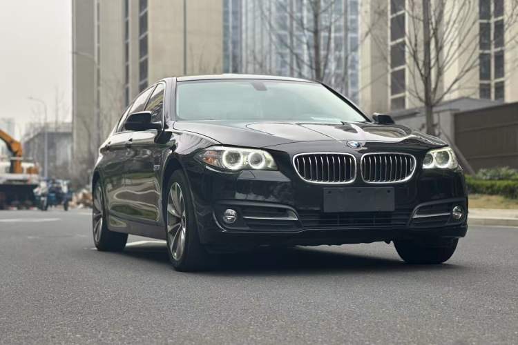 Used BMW 5 Series 2017 525Li Leading Model Exterior 2