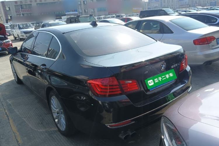 Used BMW 5 Series 2017 525Li Luxury Design Package Exterior 2