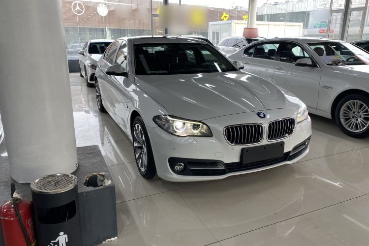Used BMW 5 Series 2017 525Li Leading Model Exterior 2