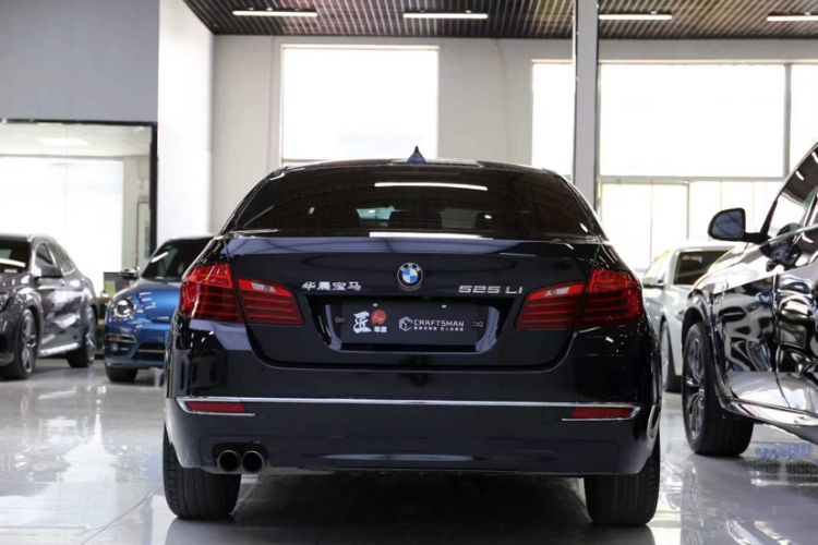 Used BMW 5 Series 2017 525Li Luxury Design Package Exterior 3