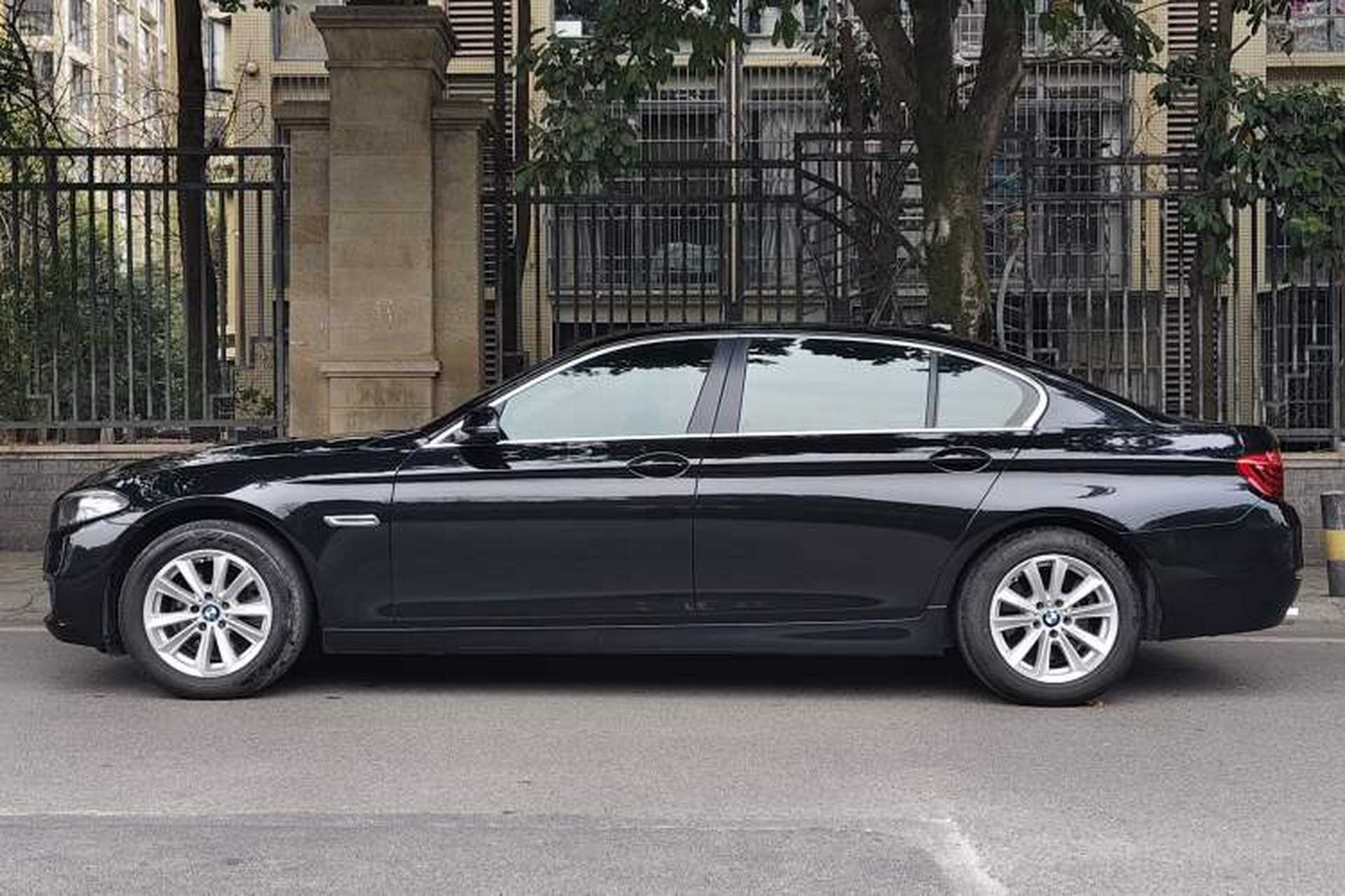 Used BMW 5 Series 2017 520Li Elegant Edition Exterior 3