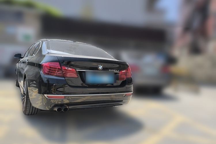 Used BMW 5 Series 2017 525Li Luxury Design Package Exterior 3