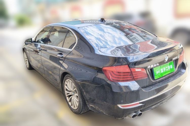 Used BMW 5 Series 2017 525Li Luxury Design Package Exterior 3
