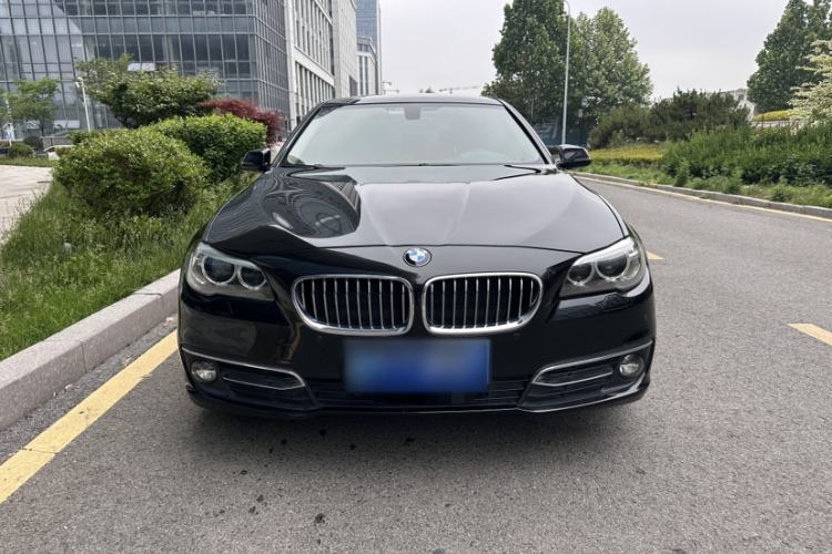 Used BMW 5 Series 2017 525Li Luxury Design Package Exterior 3
