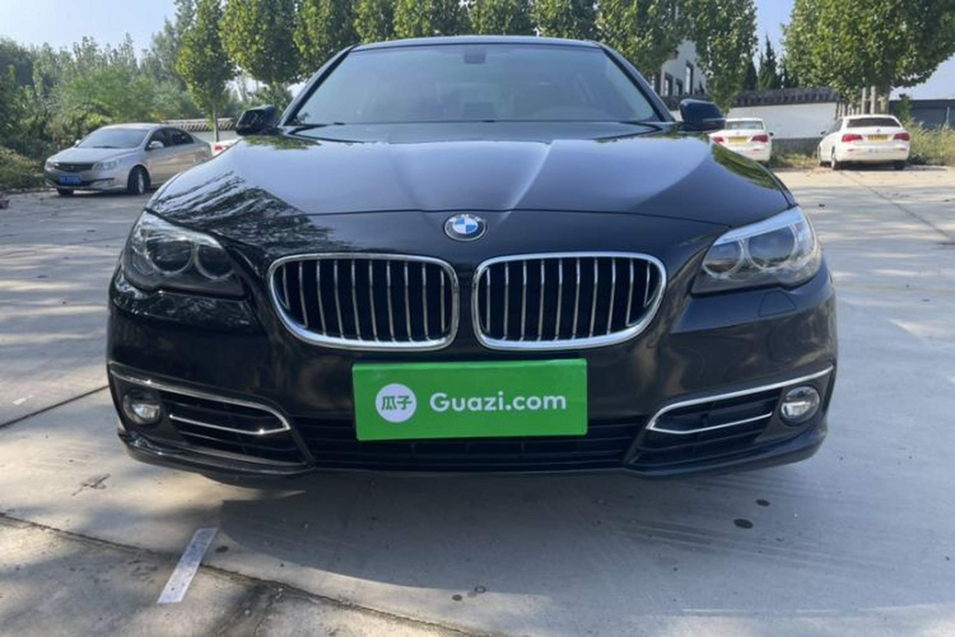 Used BMW 5 Series 2017 525Li Luxury Design Package Exterior 3