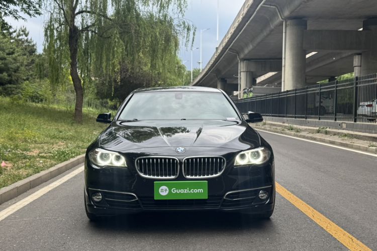 Used BMW 5 Series 2017 525Li Luxury Design Package Exterior 4