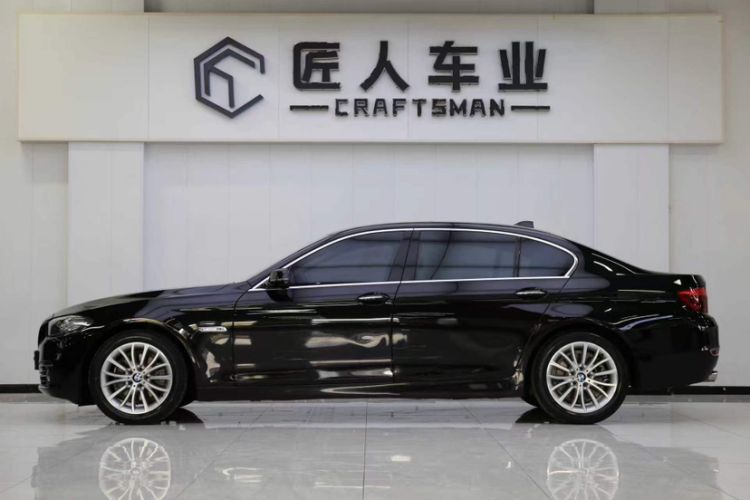 Used BMW 5 Series 2017 525Li Luxury Design Package Exterior 4
