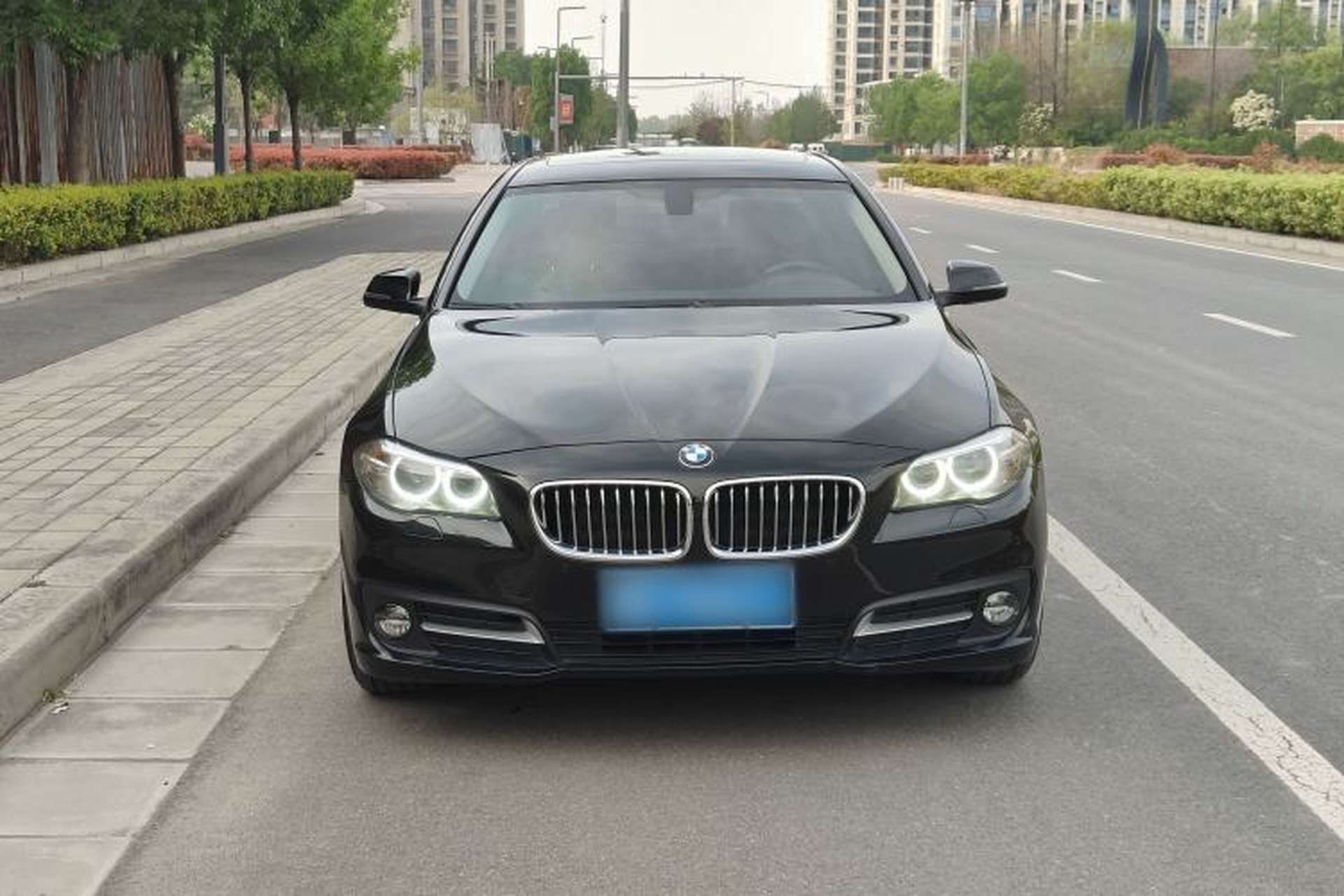 Used BMW 5 Series 2017 520Li Elegant Edition Exterior 4