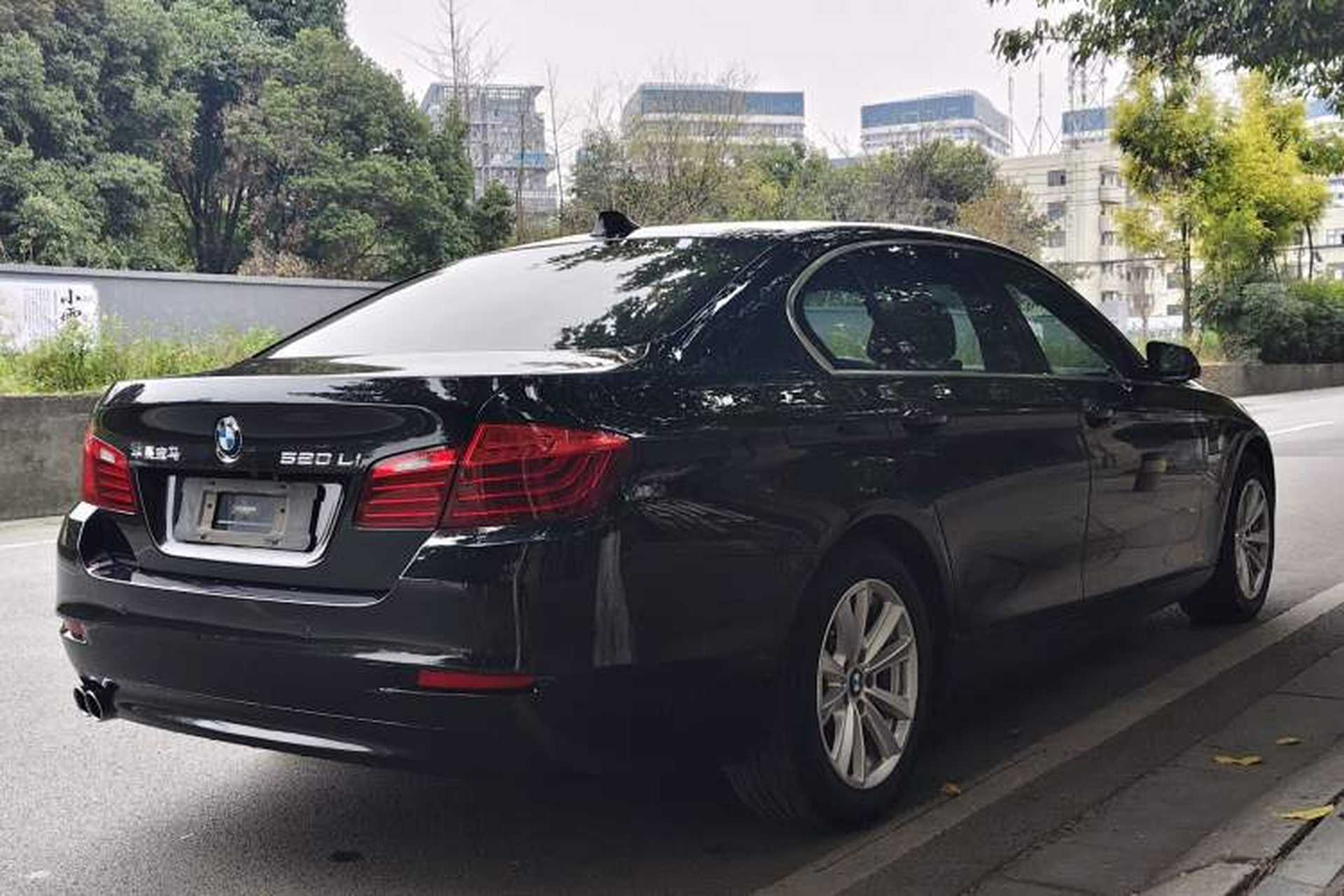 Used BMW 5 Series 2017 520Li Elegant Edition Exterior 4