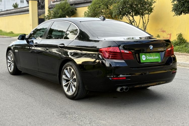 Used BMW 5 Series 2017 525Li Leading Model Exterior 4