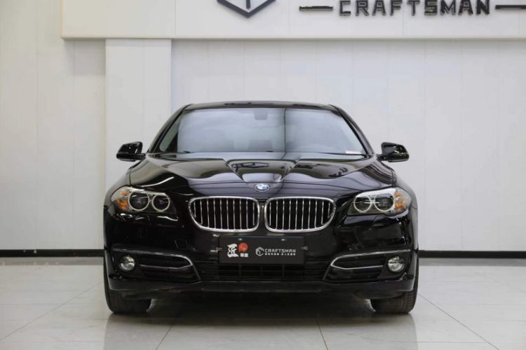 Used BMW 5 Series 2017 525Li Luxury Design Package Exterior 5
