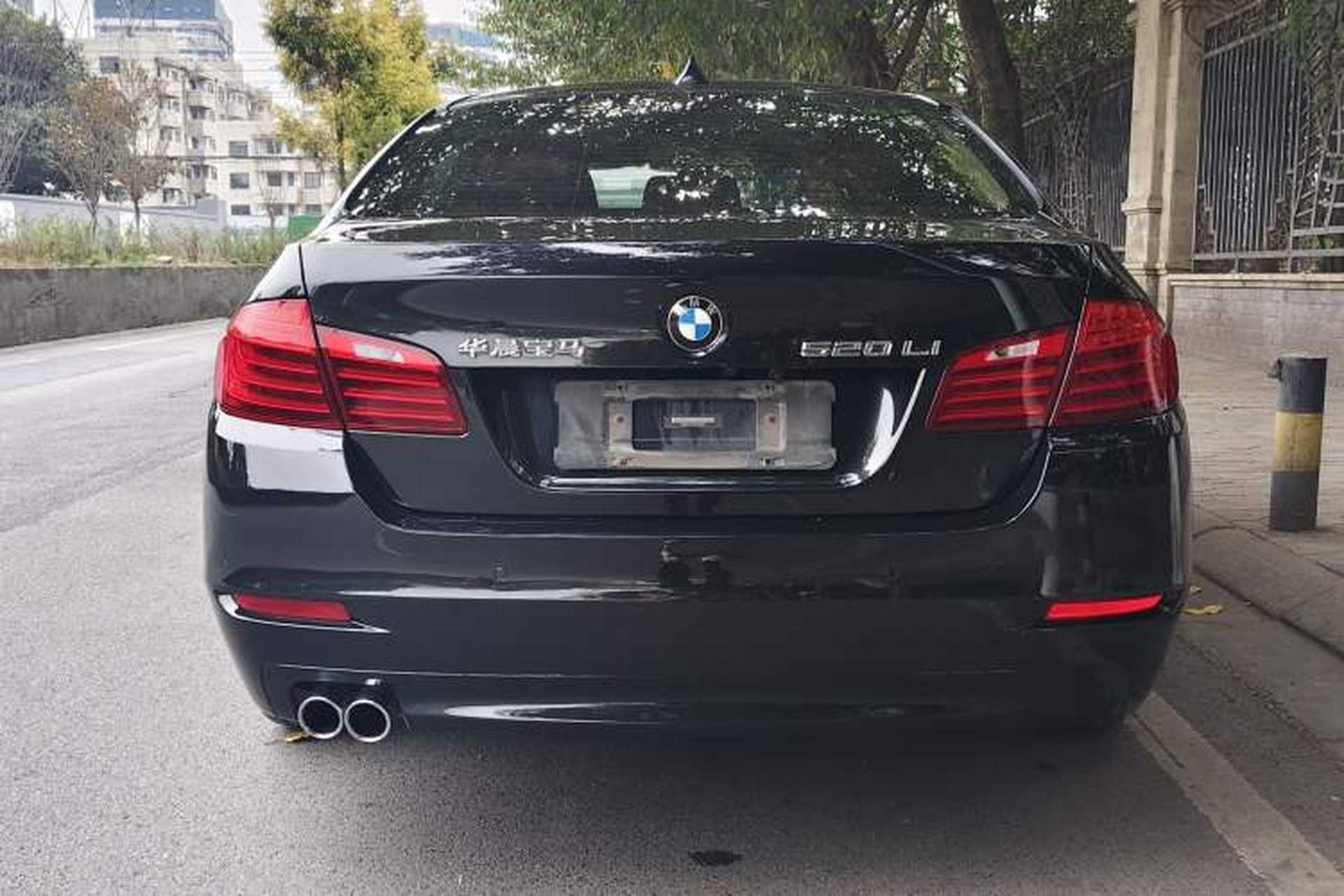 Used BMW 5 Series 2017 520Li Elegant Edition Exterior 5
