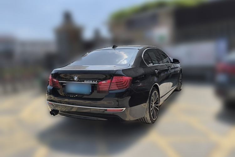 Used BMW 5 Series 2017 525Li Luxury Design Package Exterior 5