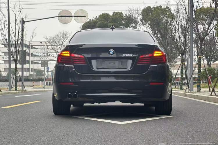 Used BMW 5 Series 2017 525Li Leading Model Exterior 5