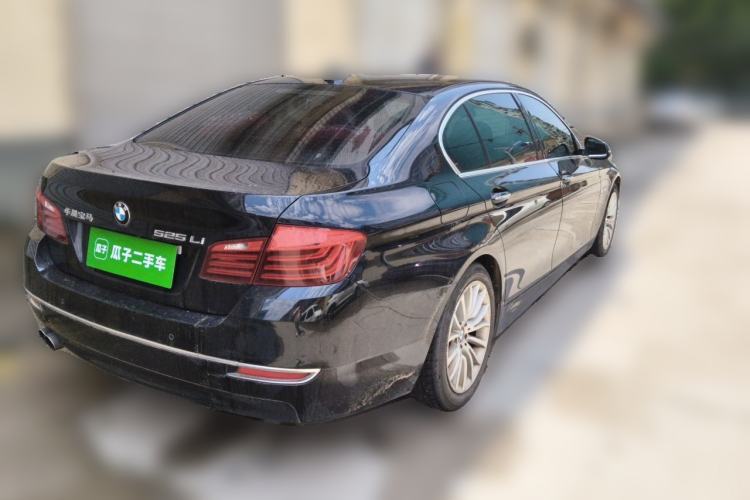 Used BMW 5 Series 2017 525Li Luxury Design Package Exterior 5