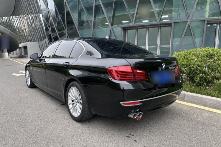 Used BMW 5 Series 2017 525Li Luxury Design Package Exterior 5
