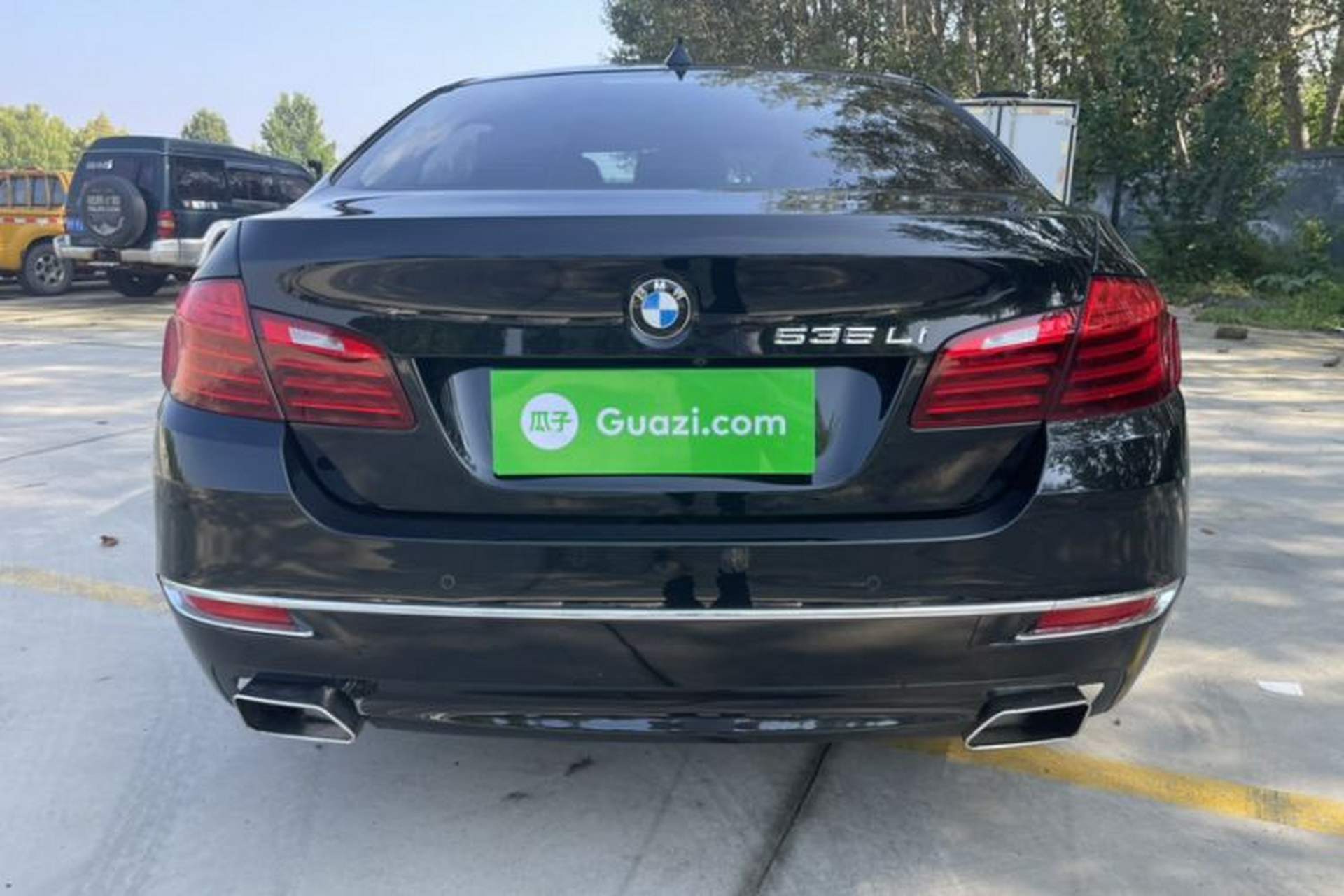 Used BMW 5 Series 2017 525Li Luxury Design Package Exterior 5