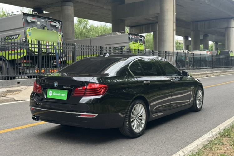 Used BMW 5 Series 2017 525Li Luxury Design Package Exterior 6