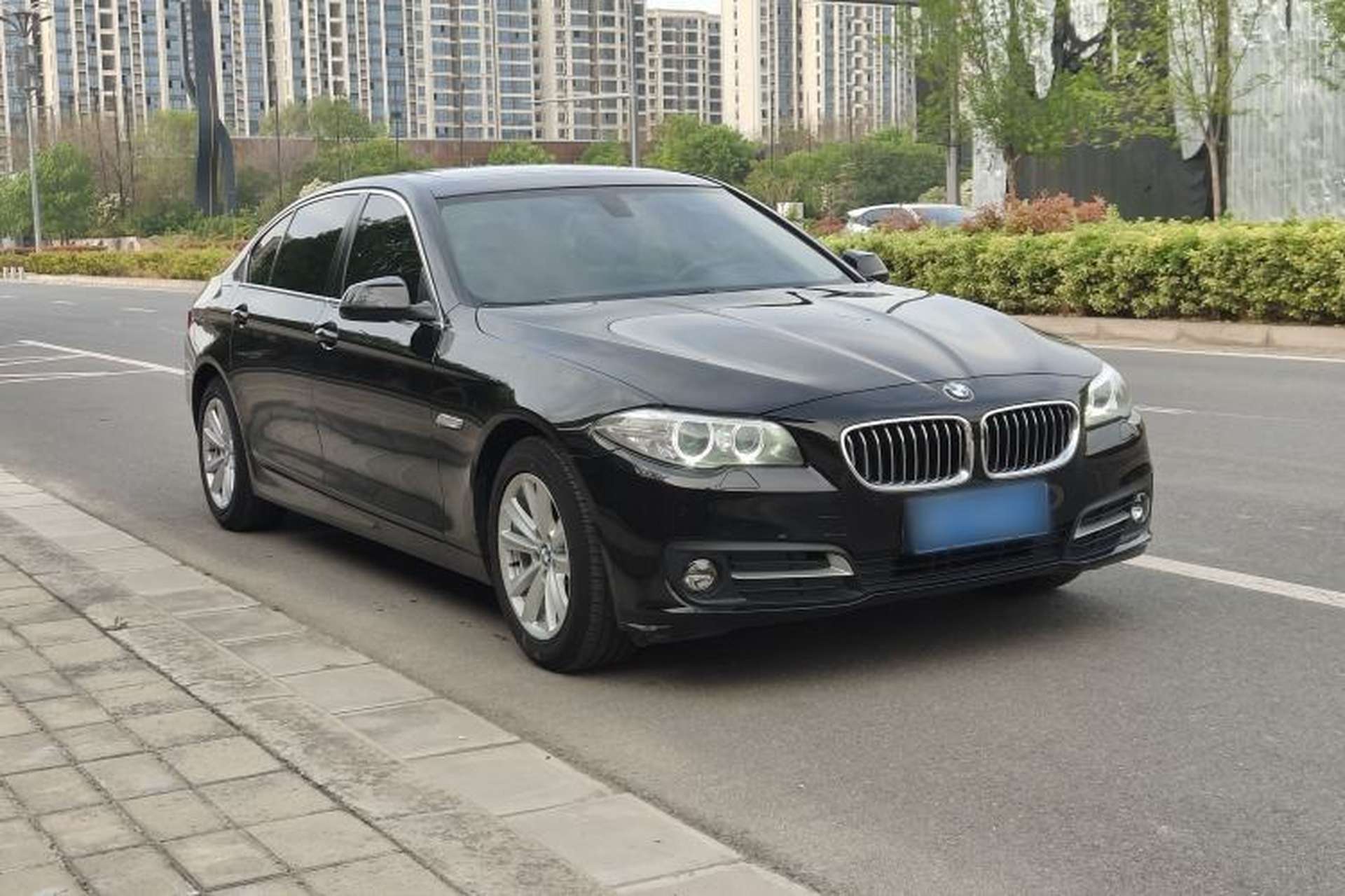 Used BMW 5 Series 2017 520Li Elegant Edition Exterior 6
