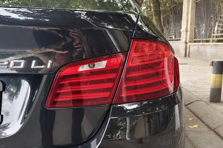 Used BMW 5 Series 2017 520Li Elegant Edition Exterior 6