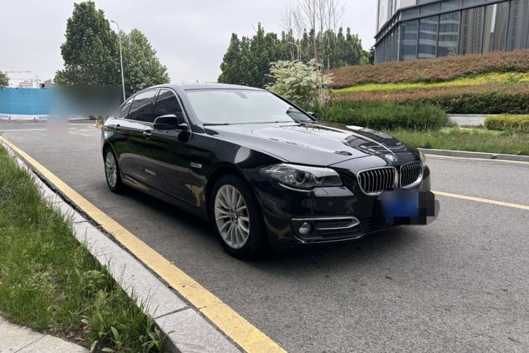 Used BMW 5 Series 2017 525Li Luxury Design Package Exterior 6