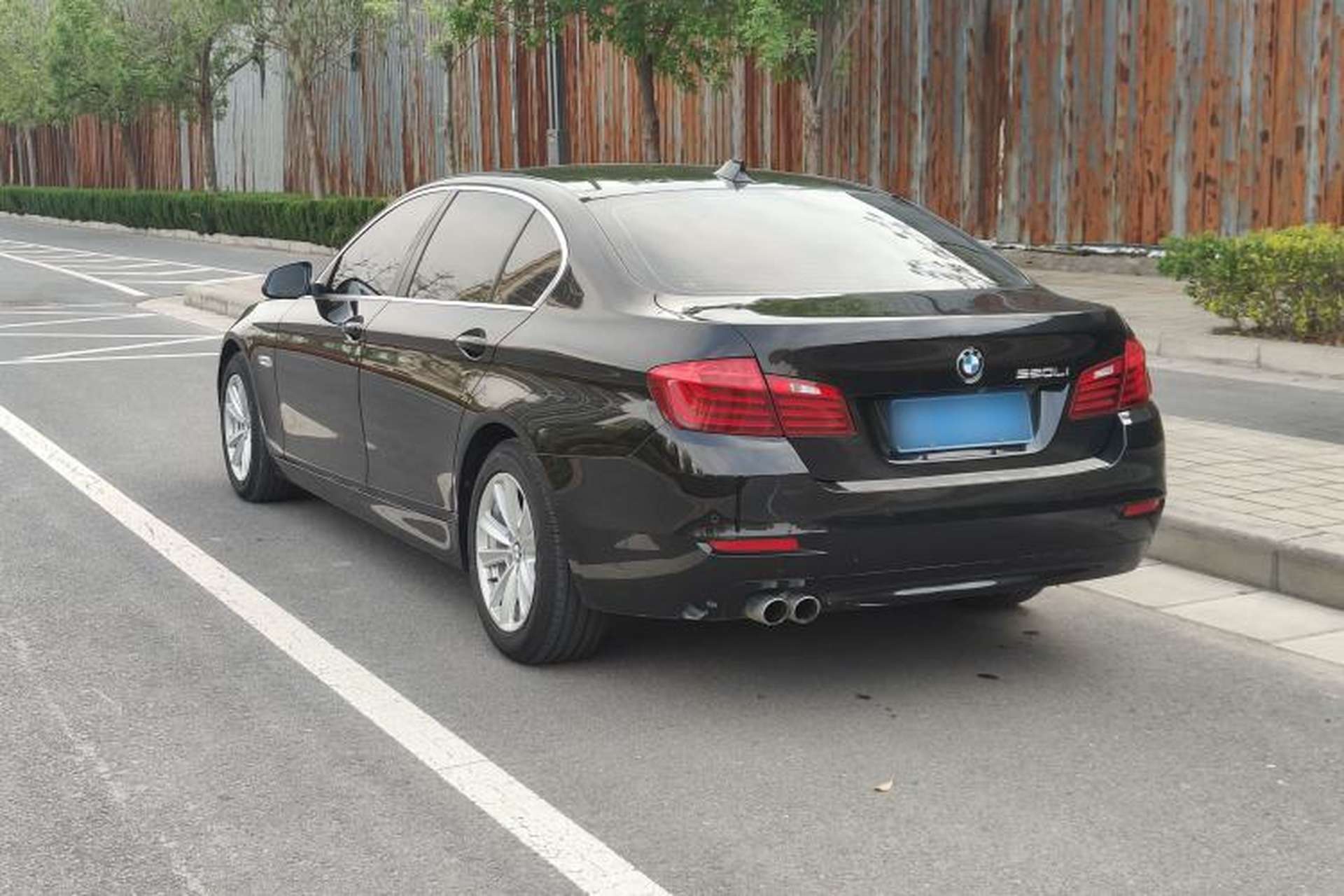 Used BMW 5 Series 2017 520Li Elegant Edition Exterior 7