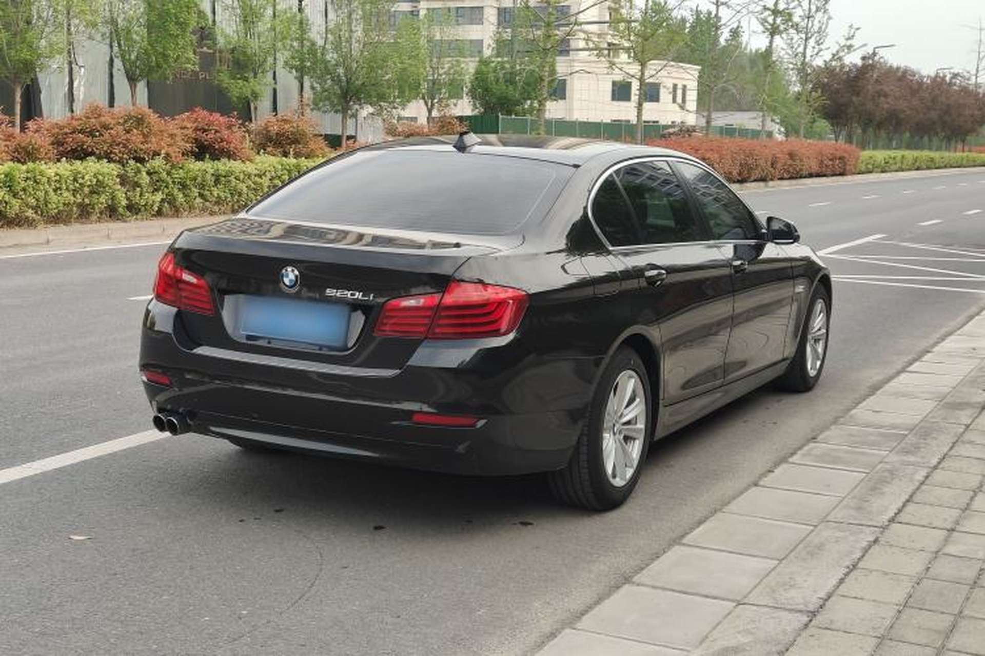 Used BMW 5 Series 2017 520Li Elegant Edition Exterior 8