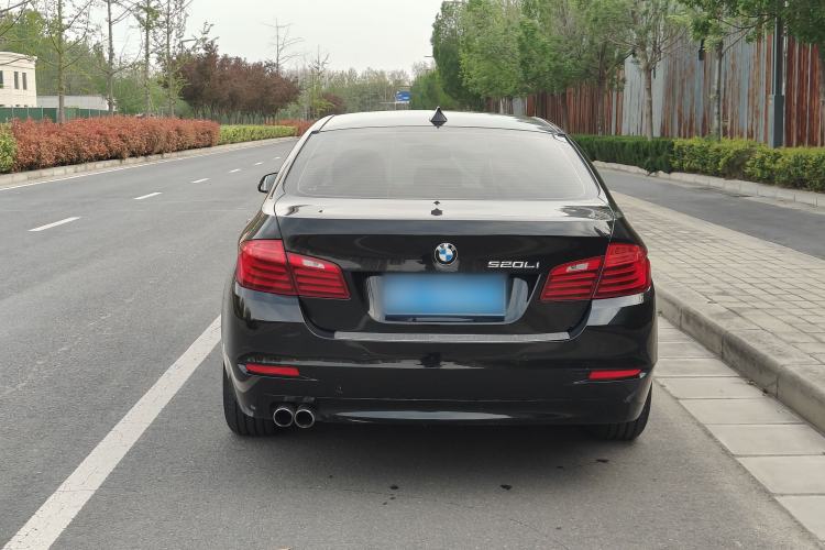 Used BMW 5 Series 2017 520Li Elegant Edition Exterior 9