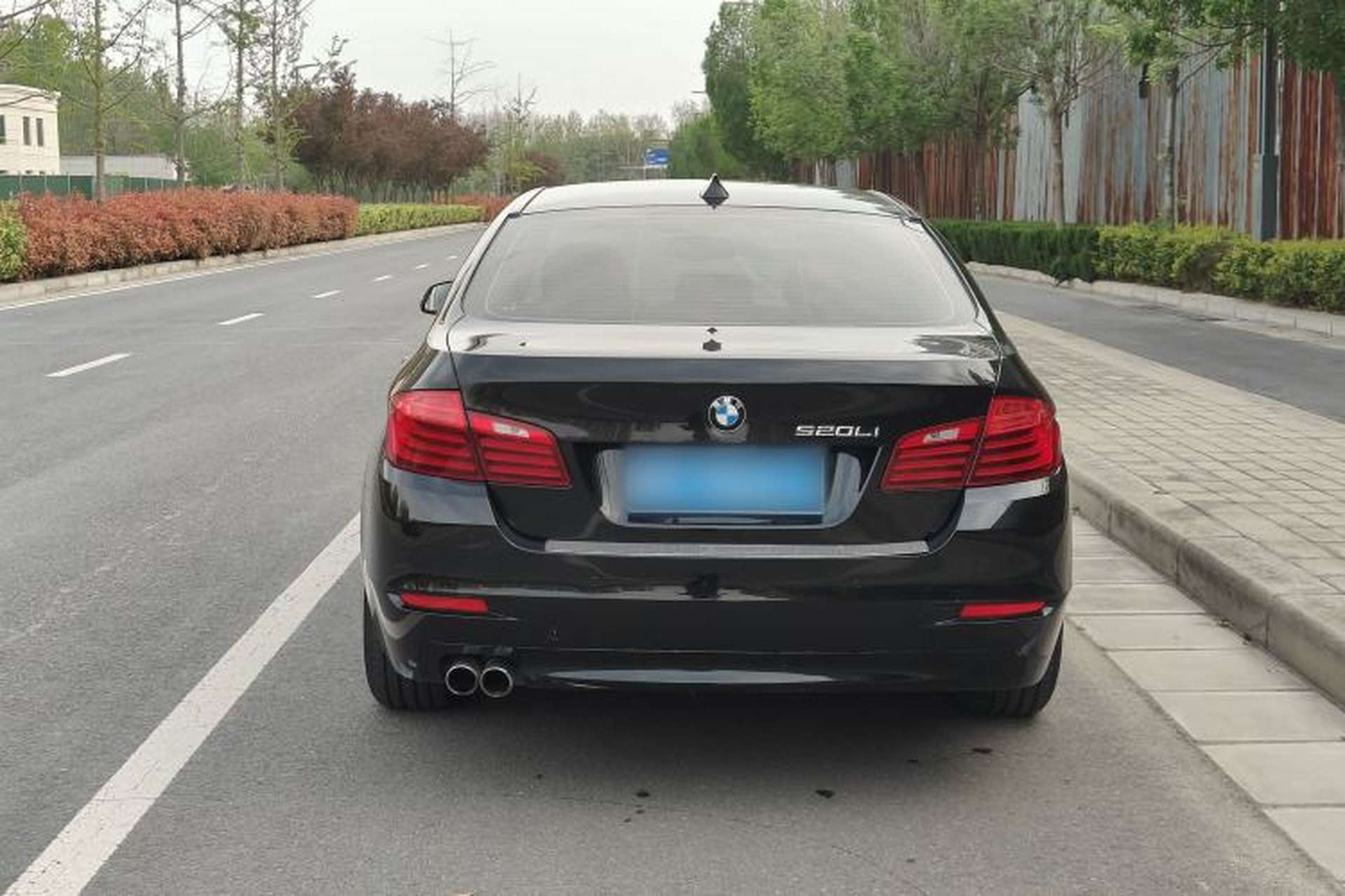 Used BMW 5 Series 2017 520Li Elegant Edition Exterior 9