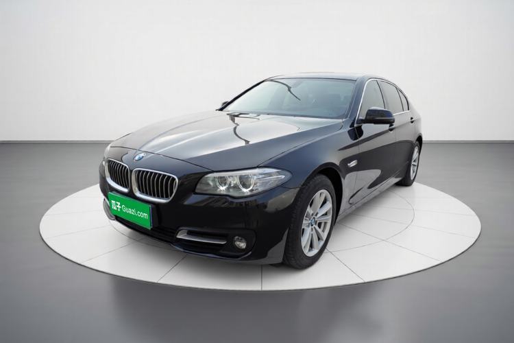 Used BMW 5 Series 2017 520Li Elegant Edition Guazi used car, China used car export, Used car for sale, Used BMW cars, Cheapest cars for sale
