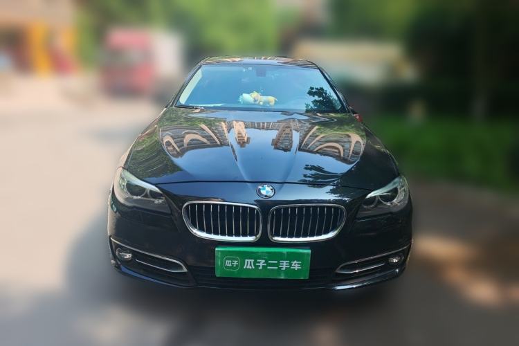 Used BMW 5 Series 2017 525Li Luxury Design Package Front