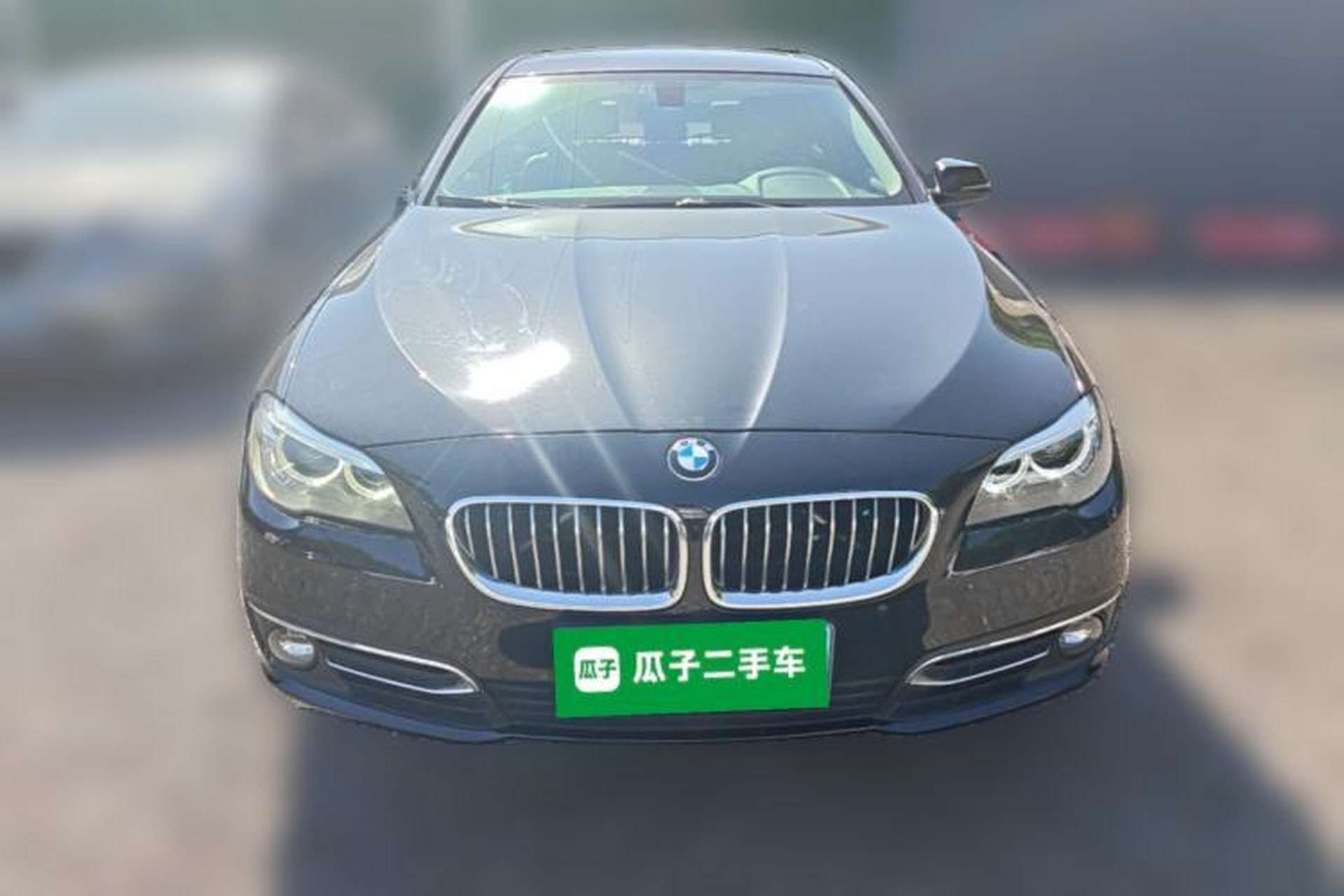 Used BMW 5 Series 2017 525Li Luxury Design Package Front