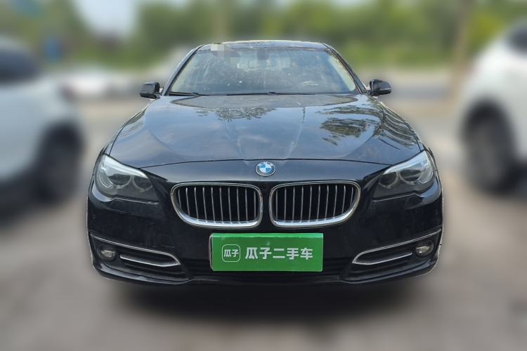 Used BMW 5 Series 2017 525Li Luxury Design Package Front