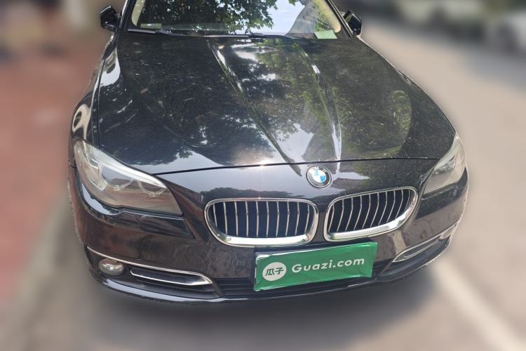 Used BMW 5 Series 2017 525Li Luxury Design Package Front