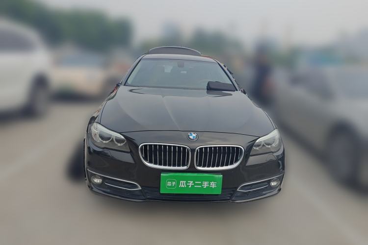 Used BMW 5 Series 2017 525Li Luxury Design Package Front