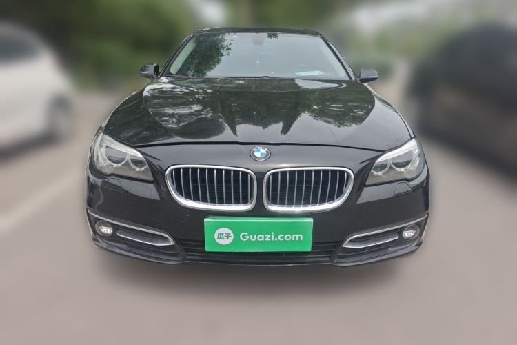 Used BMW 5 Series 2017 525Li Luxury Design Package Front